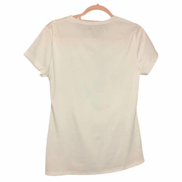 Black & White Leopard Print Lips Graphic Tee - Picture 2 of 5